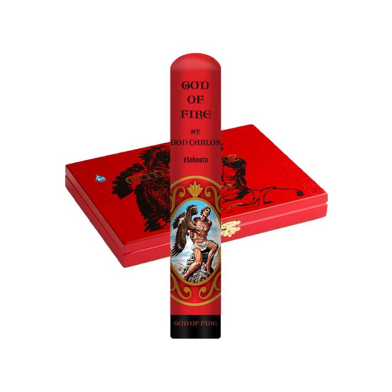 God of Fire by Don Carlos Robusto Tubo