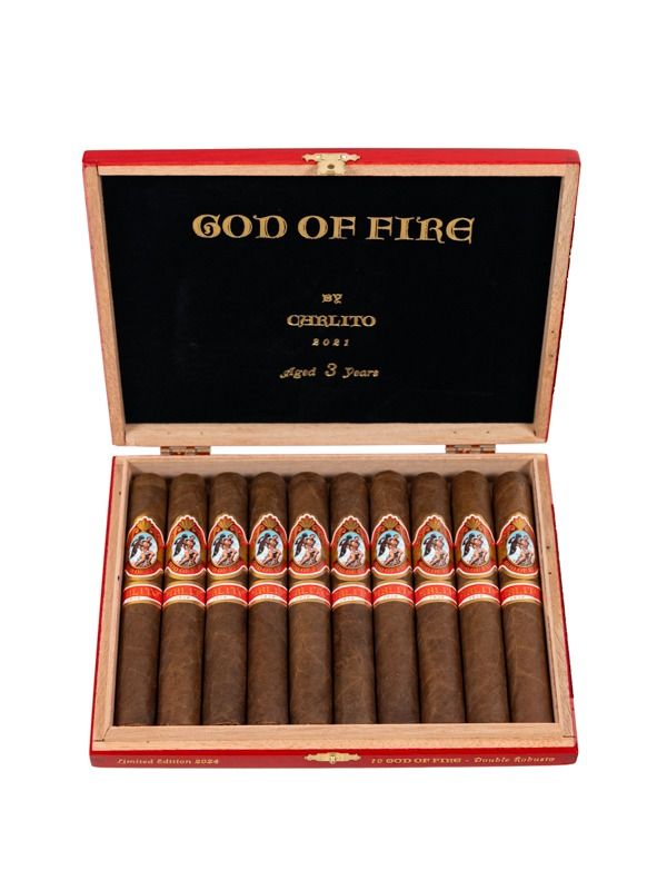 God of Fire Carlito Double Robusto