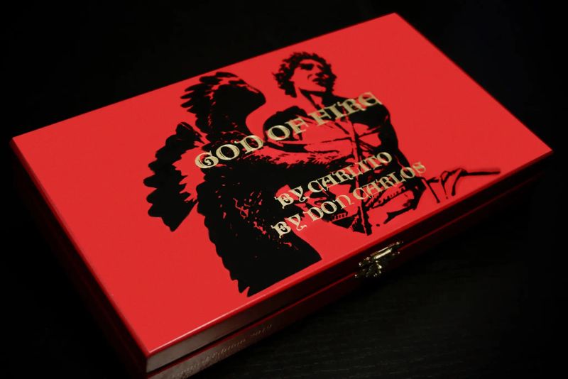 God of Fire Don Carlos Edicion Aniversario 5 Assortment
