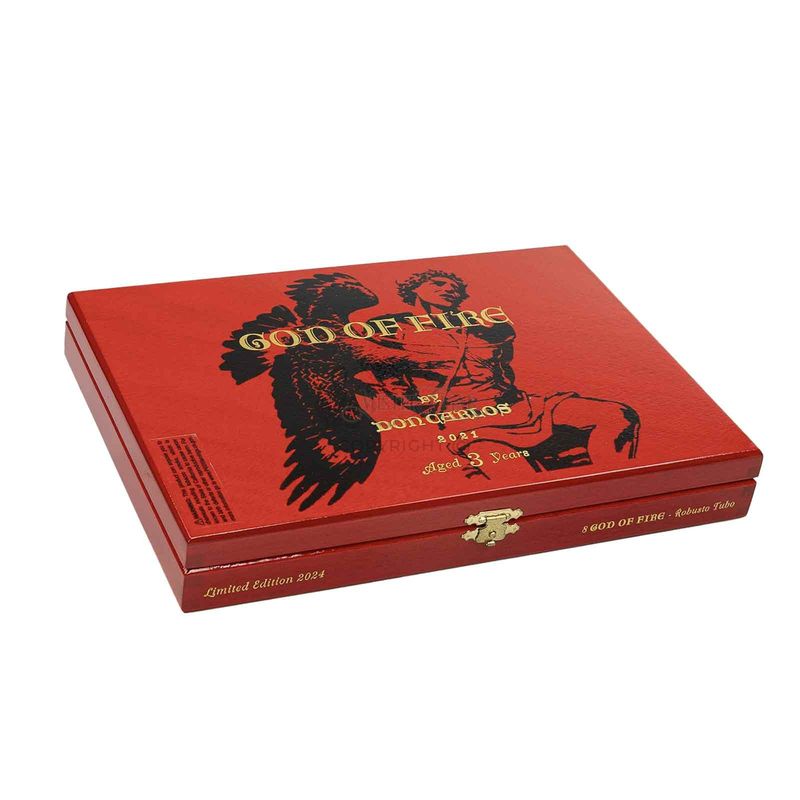 God of Fire Don Carlos Edicion Aniversario Robusto