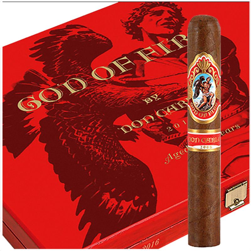 God of Fire Don Carlos Toro