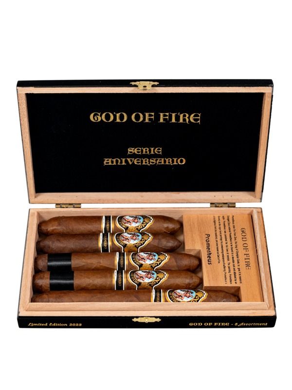 God of Fire God of Fire 5 Assortment