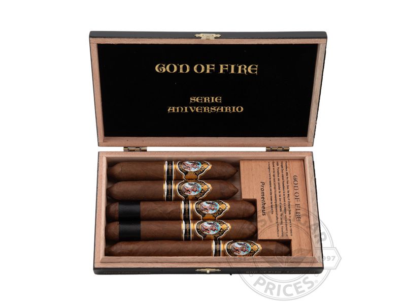 God of Fire God of Fire Aniversario Assortment