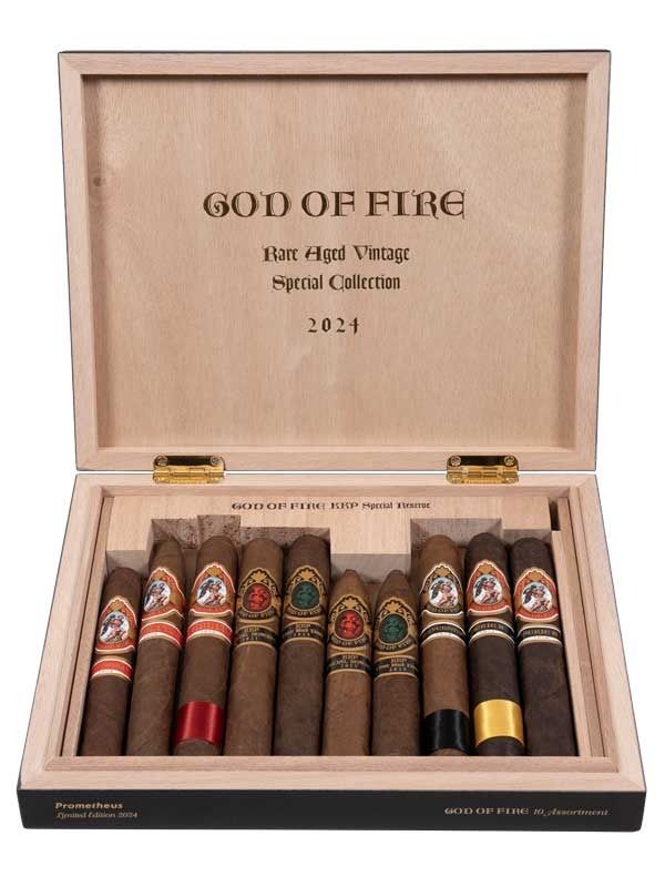 God of Fire GOF KKP NBD & SR Assortment 10ct
