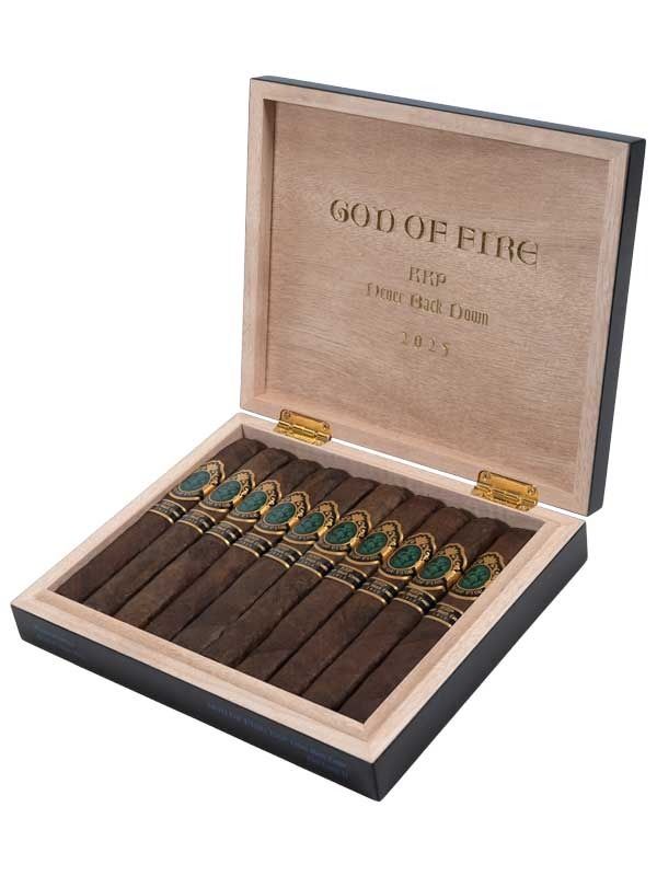 God of Fire KKP Never Back Down Toro Extra 54