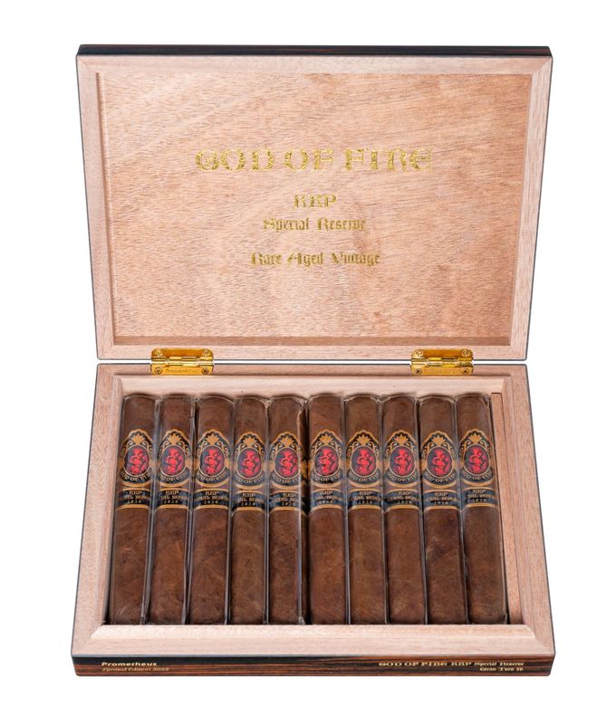 God of Fire KKP Special Reserve Gran Toro 56