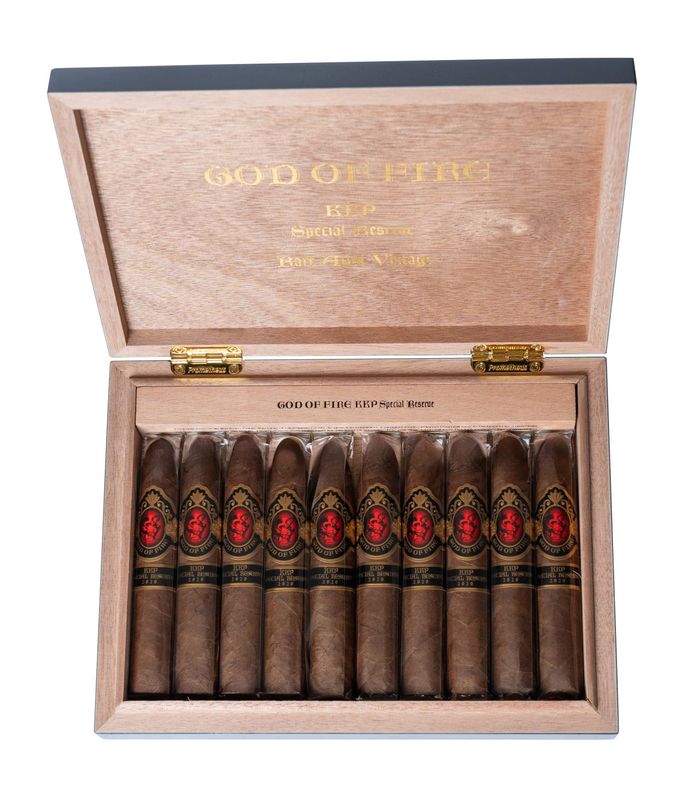 God of Fire KKP Special Reserve Piramide 58