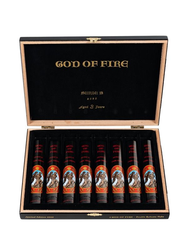 God of Fire Serie B Double Robusto
