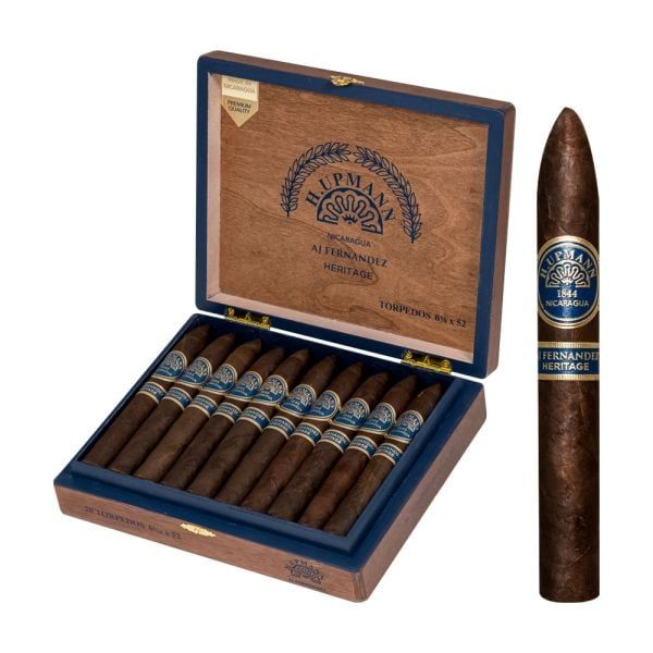 H. Upmann Nicaragua AJ Fernandez Heritage Torpedo