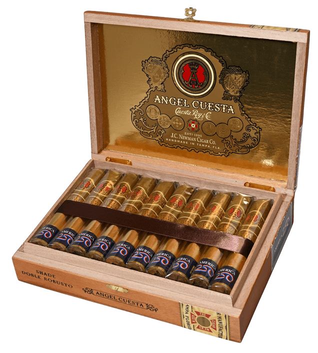 J.C. Newman Angel Cuesta Double Robusto