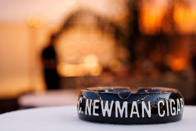 J.C. Newman JCN Ashtray Vintage Black