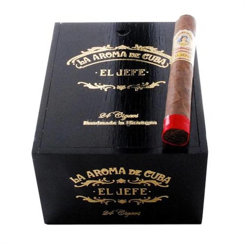 La Aroma de Cuba El Jefe