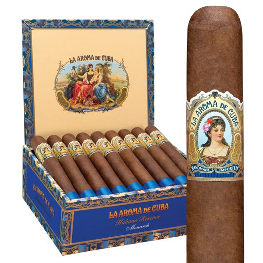 La Aroma de Cuba Monarch