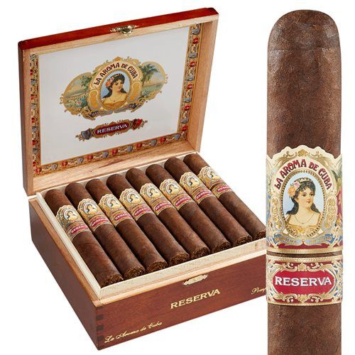 La Aroma de Cuba Reserva Pomposo