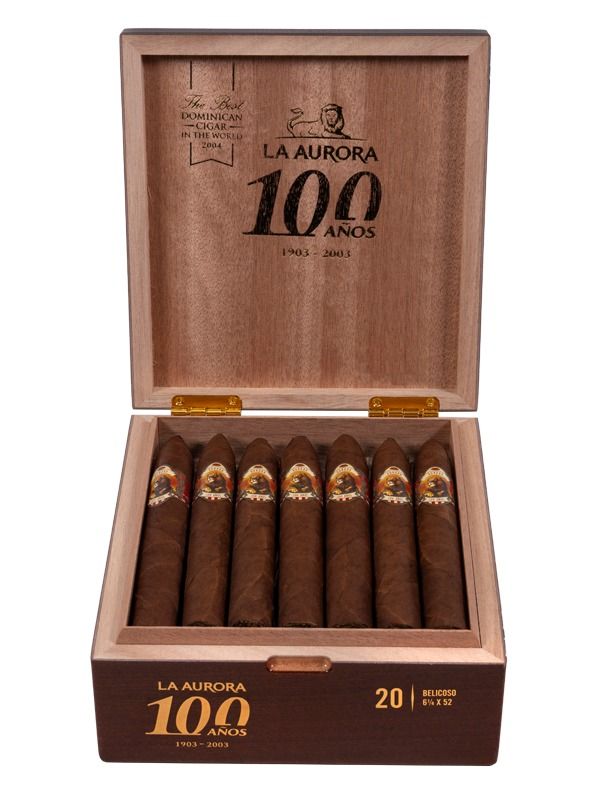La Aurora 100 Años Belicoso V2