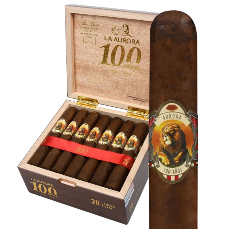 La Aurora 100 Años Robusto V2