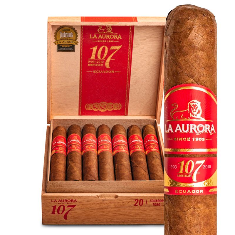 La Aurora 107 Ecuador Robusto