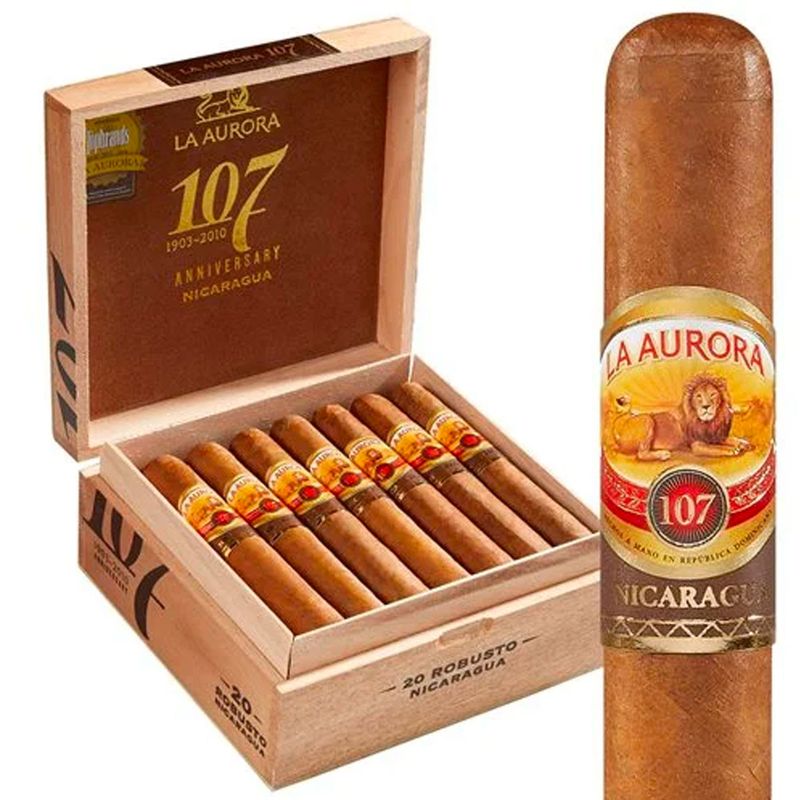La Aurora 107 Nicaragua Robusto