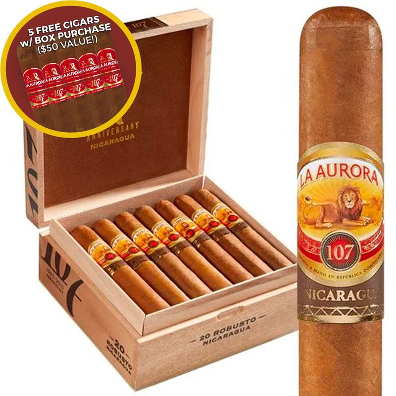 La Aurora 107 Nicaragua Toro