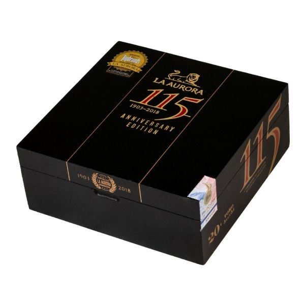 La Aurora 115th Anniversary Edition Robusto