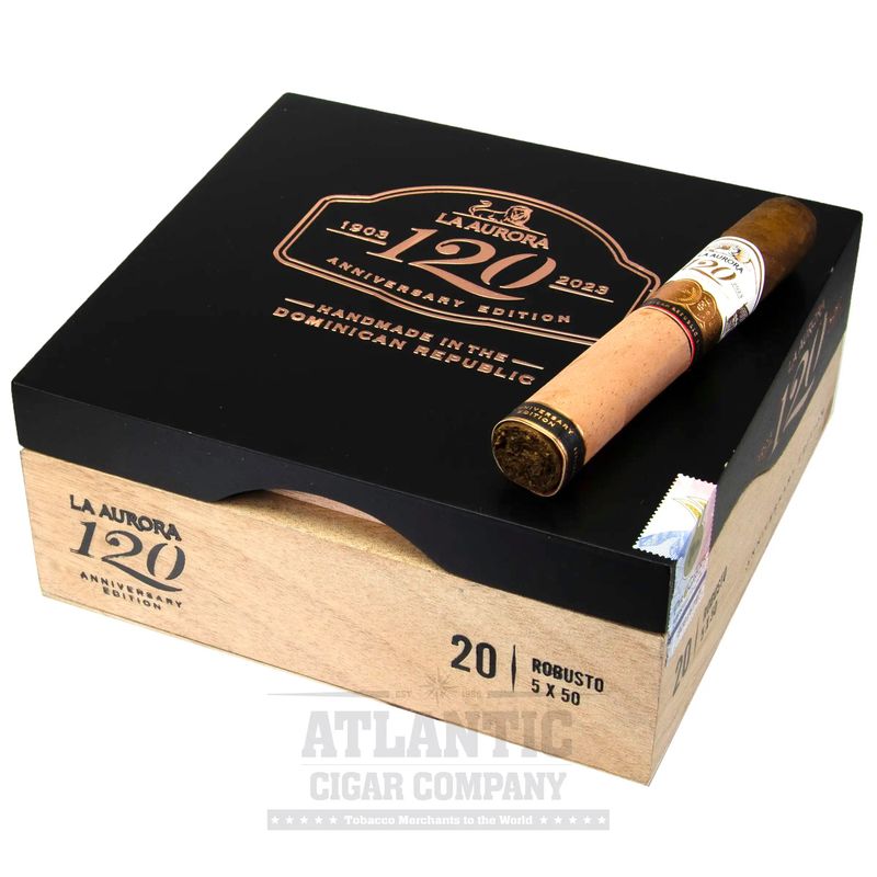 La Aurora 120th Anniversary Robusto