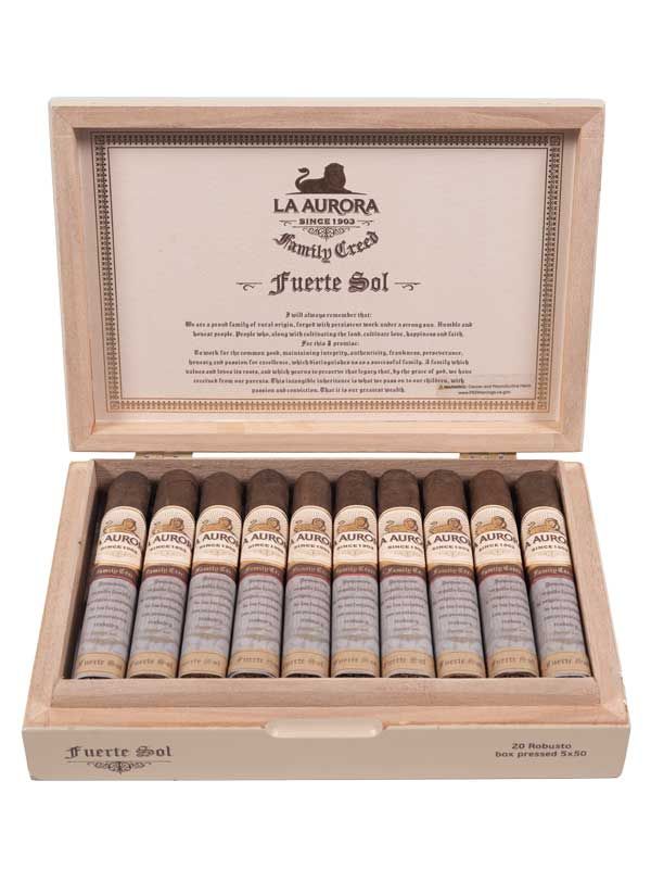 La Aurora Family Creed Fuerte Sol Robusto