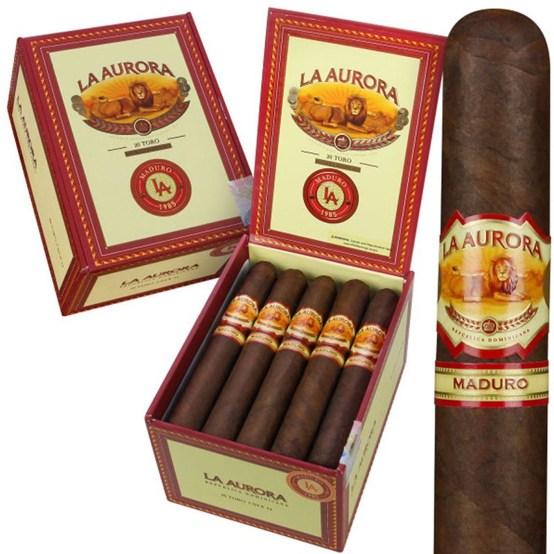 La Aurora La Aurora Maduro 1985 USA Toro