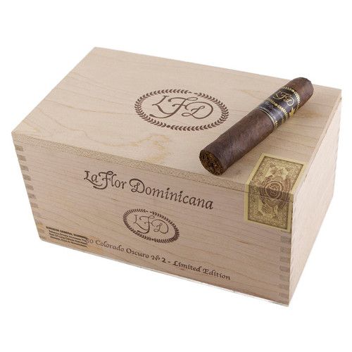 La Flor Dominicana Colorado Oscuro No. 3
