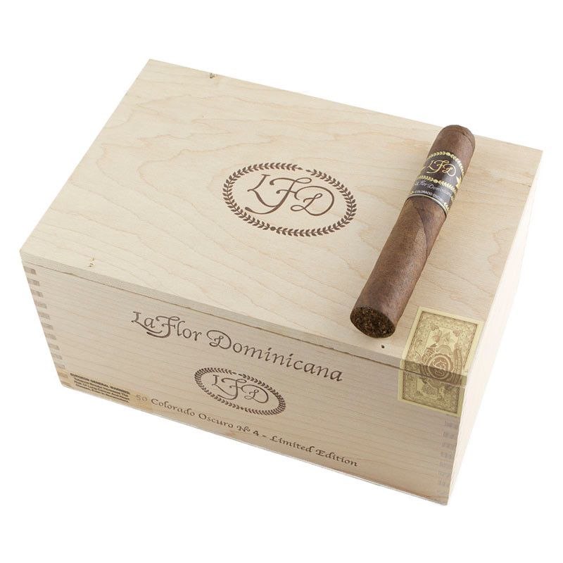 La Flor Dominicana Colorado Oscuro No. 4