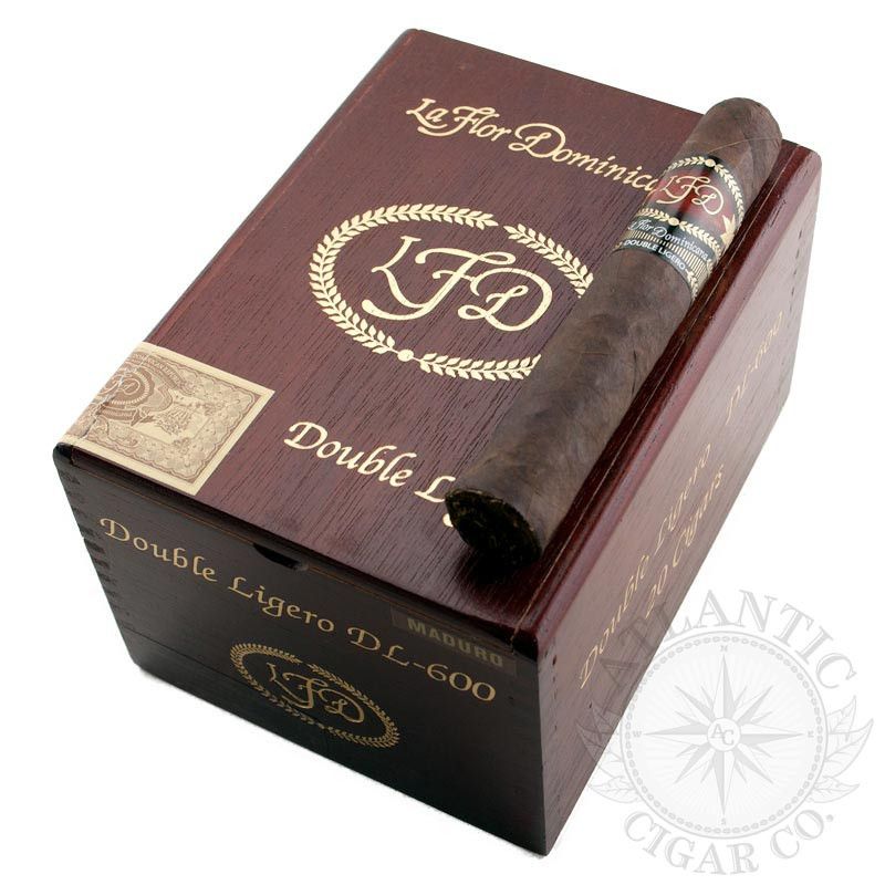 La Flor Dominicana Double Ligero 600 Maduro