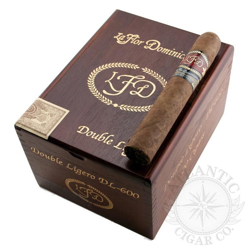 La Flor Dominicana Double Ligero 600 Natural