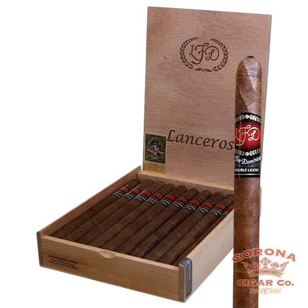La Flor Dominicana Double Ligero Lancero Oscuro
