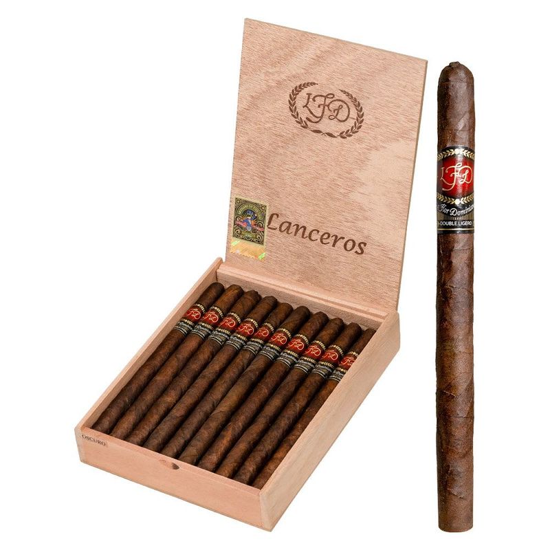La Flor Dominicana Ligero Lancero (7 x 38)