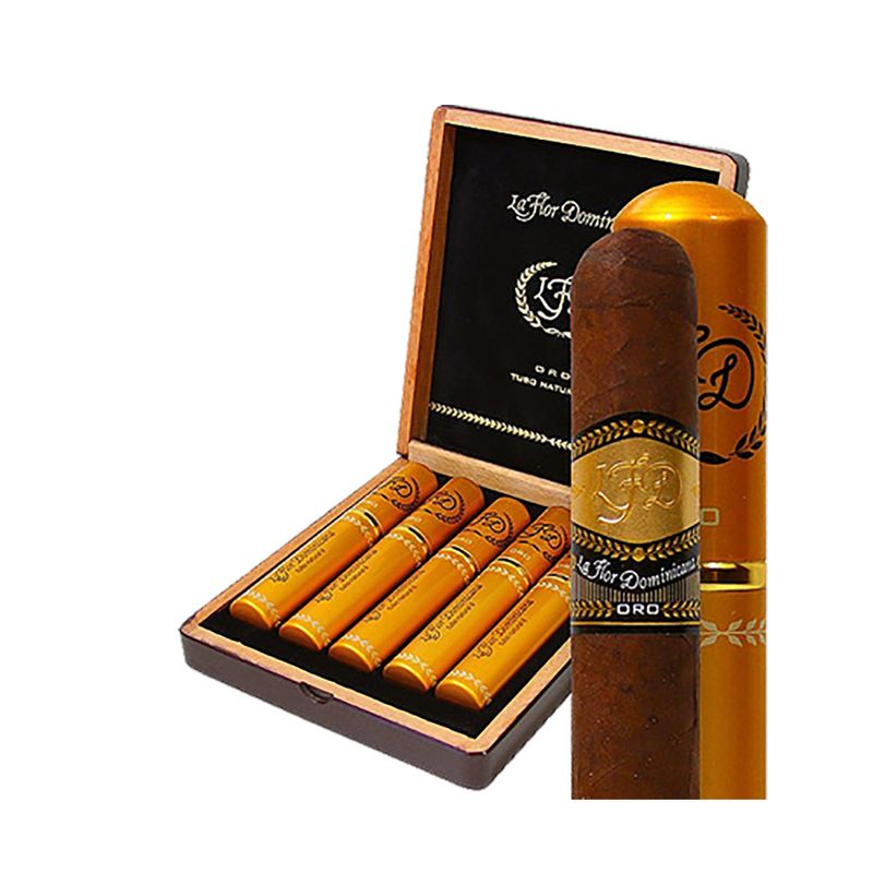 La Flor Dominicana Oro Tubo No.6 Maduro