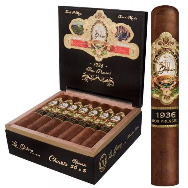 La Galera 1936 Box Pressed Chaveta Robusto