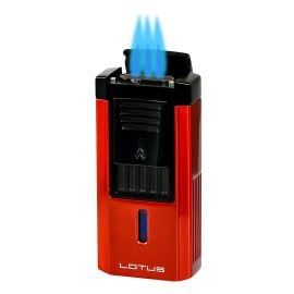 Lotus DUKE V Lighter & V Cutter Black