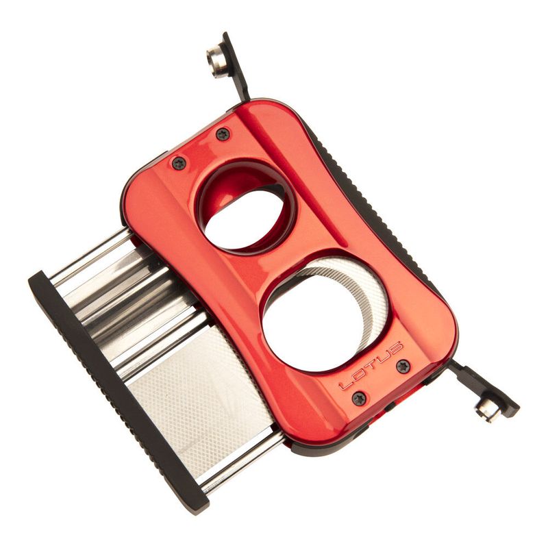 Lotus Omni Cigar Cutter Red