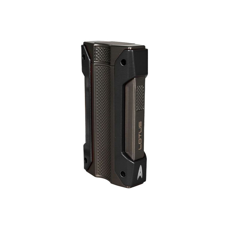 Lotus Tank Lighter & Punch Gunmetal & Red