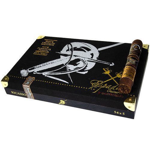 Montecristo Espada Conquistador Ricasso Robusto