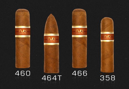 Oliva Nub 466 Habano