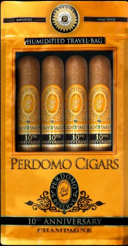 Perdomo Humidified Bag Champagne Epicure